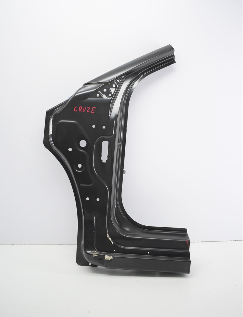фото №1, Chevrolet cruze лівий блок двигуна поріг обшивка org