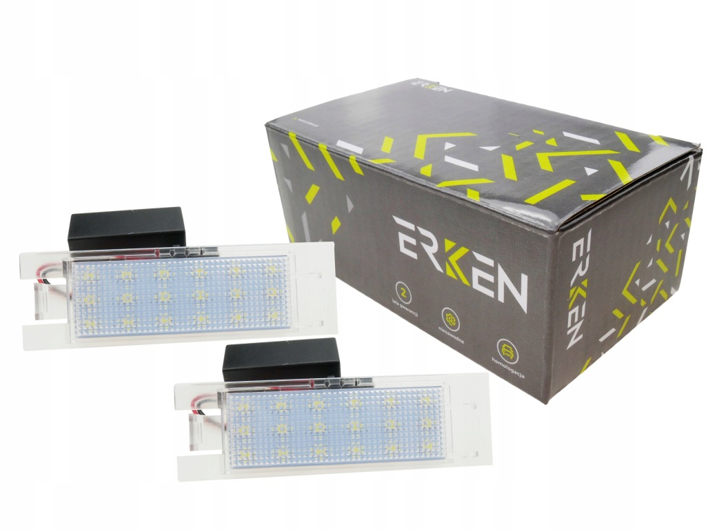 фото №1, Ліхтарі led номерного знака opel insignia astra j h corsa alfa romeo 147 156 159