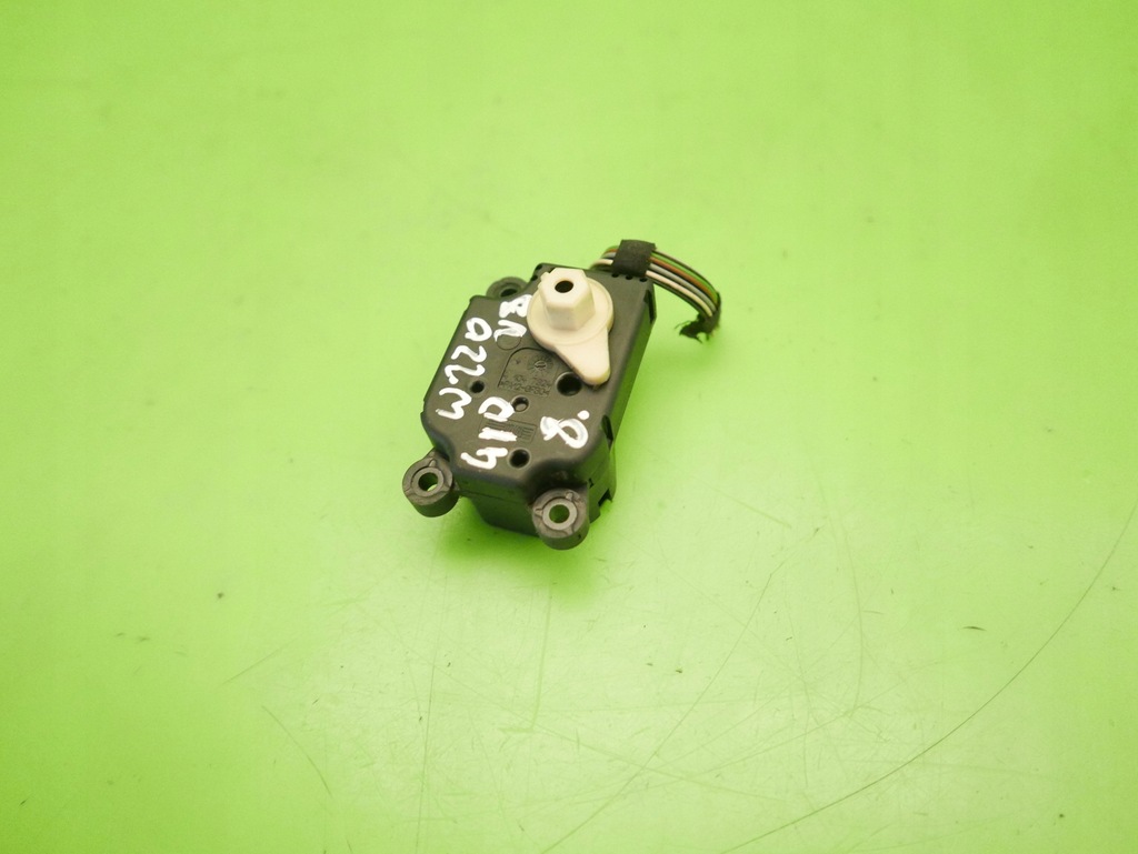 фото №8, Моторчик обігрівача mercedes w220 s400 98-02