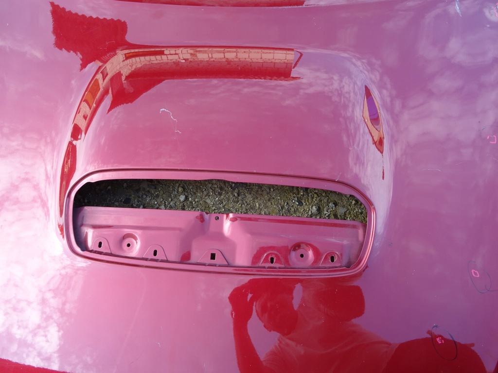 фото №6, Subaru forester iii капот крышка двигателя llu