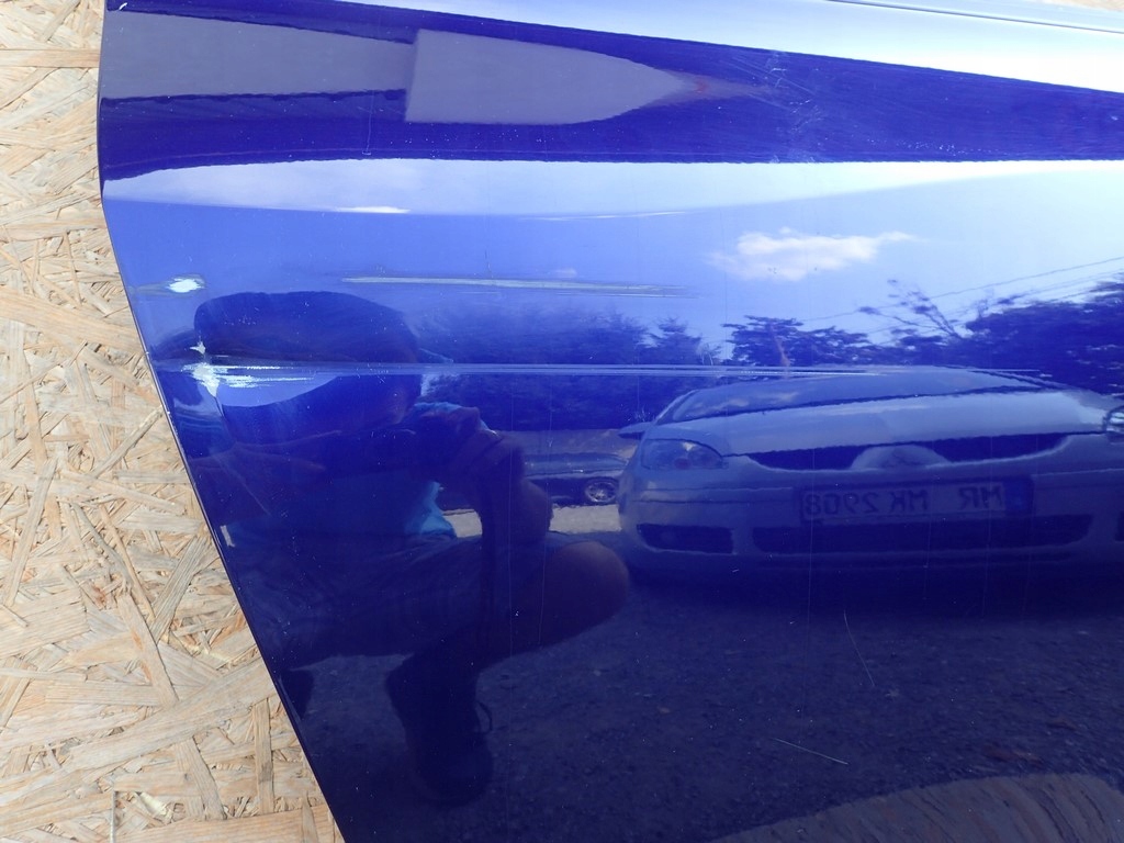 фото №2, Дверь правое задние правый задняя renault twingo 3 iii