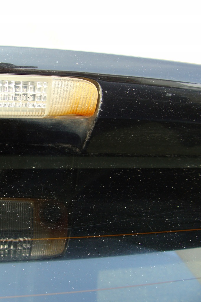 фото №7, Крышка багажника задняя lexus rx 400h 03-09r