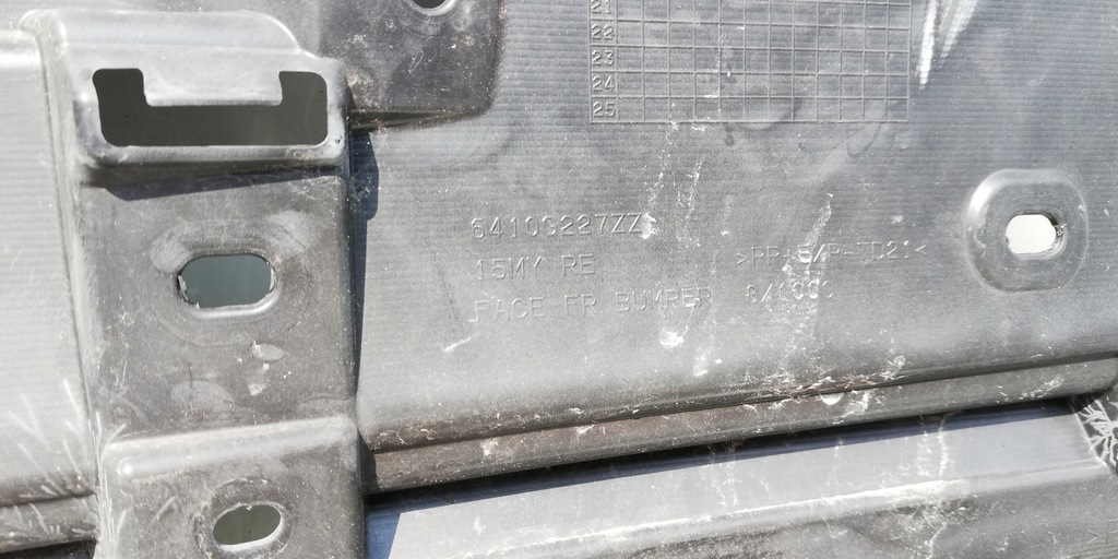 фото №11, Mitsubishi outlander 3 lift 15- бампер передний