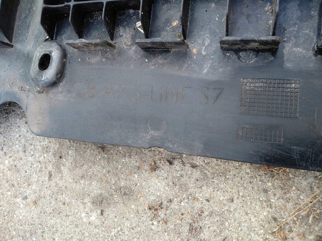 фото №8, Бампер передний перед audi a7 s-line ii 4k8 2018-^