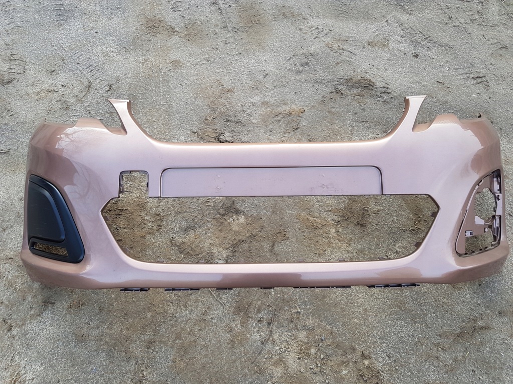 фото №1, Peugeot 108 14r- бампер передній