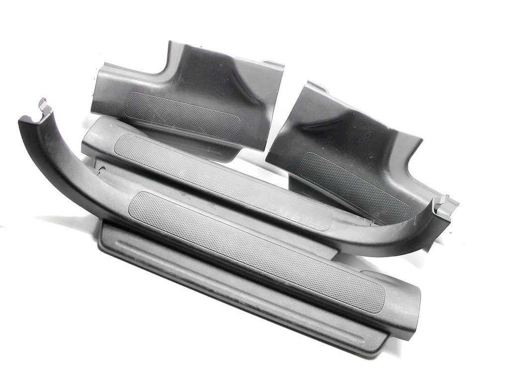 фото №1, Honda crv ii 05r молдинг накладка порог 4 штуки