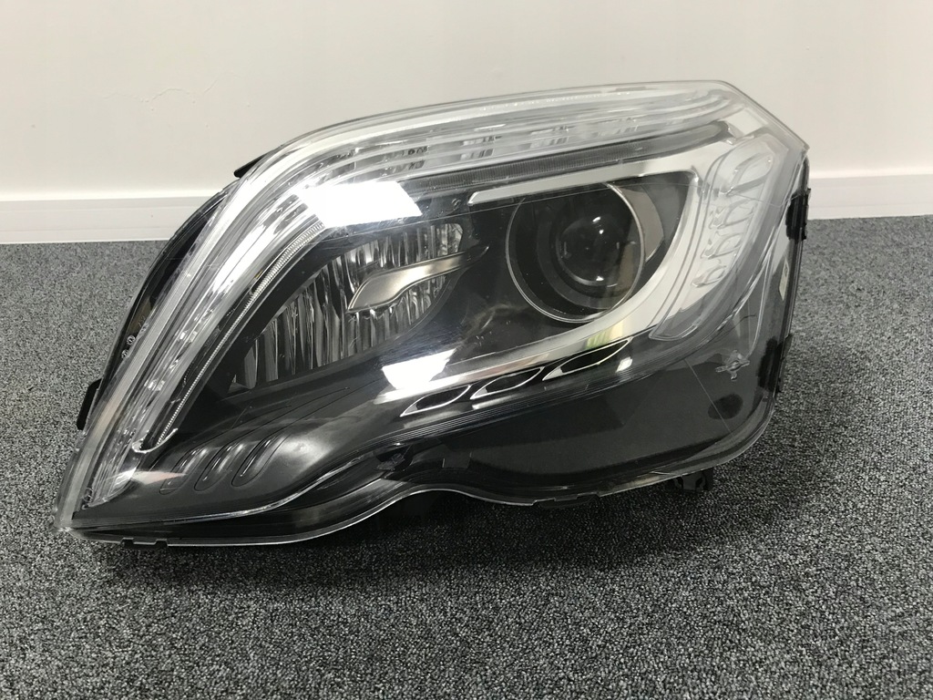 фото №7, Mercedes glk w204 lift лампа bi ксенон права