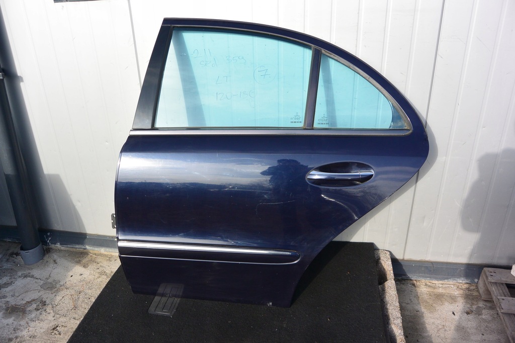 фото №1, Двері ліва задня 359 c359 mercedes w211 sedan