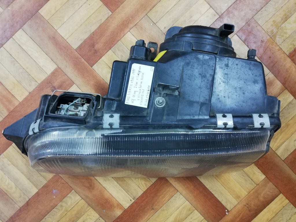 фото №4, Фара лівий ford scorpio 1985-1991 з протитуманна фара