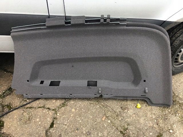 фото №1, Обивка dachachowa боковая верхний правая scania ngs