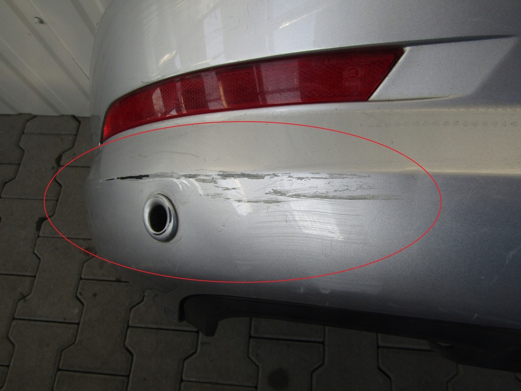 фото №8, Бампер задняя задний vw passat cc 3c8 08-