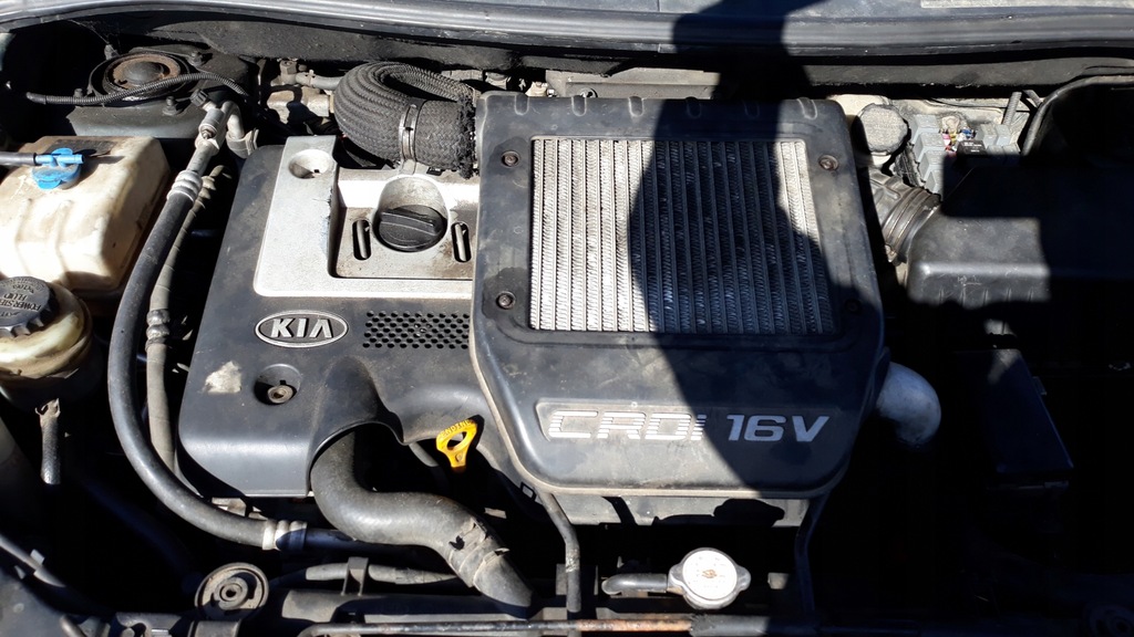 фото №1, Стартер kia carens ii 2,0 crdi