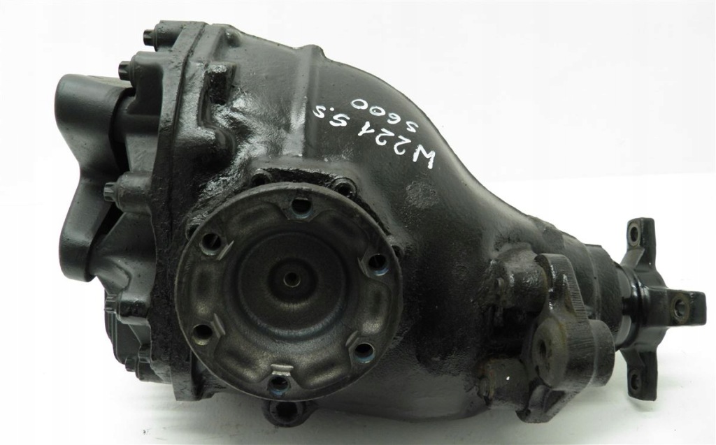 фото №6, Мост дифференциал задний mercedes w221 s600 v12 m275 2.65