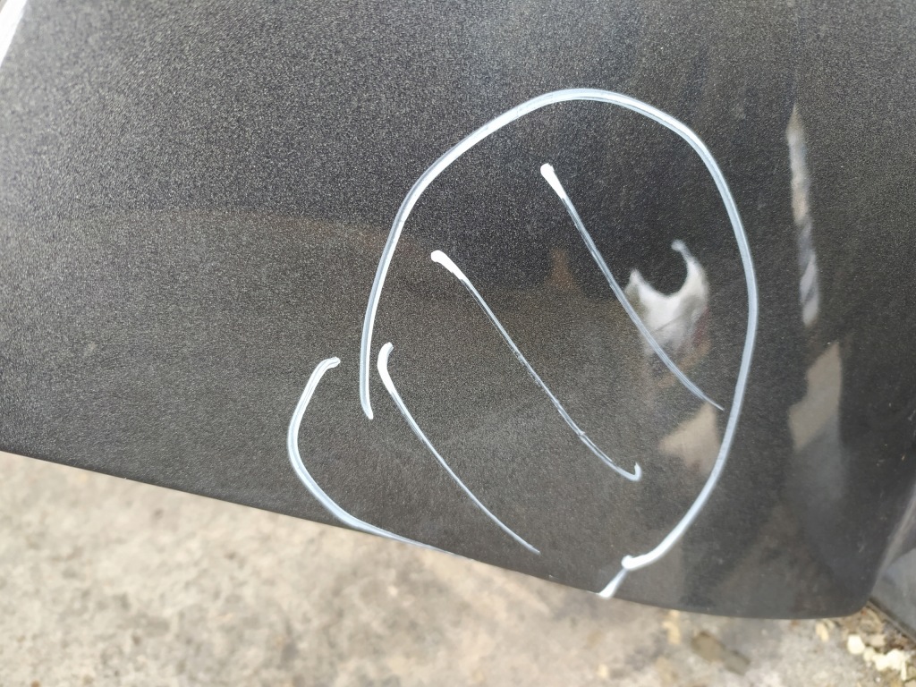 фото №3, Ford fiesta mk8 двері праве задні правий задня