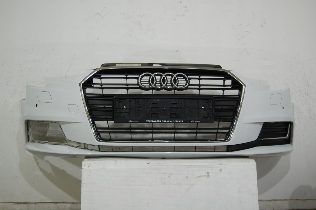 фото №1, Бампер audi a3 8v lift 2016-2019 sportback решітка радіатора