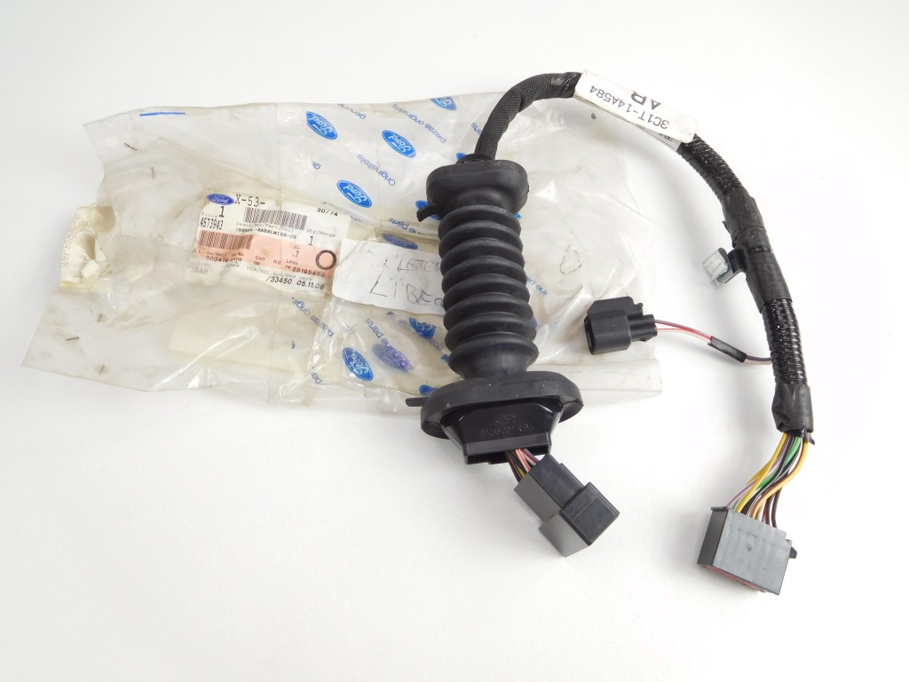 фото №2, Джгут двері лівий перед ford transit mk6 4573943