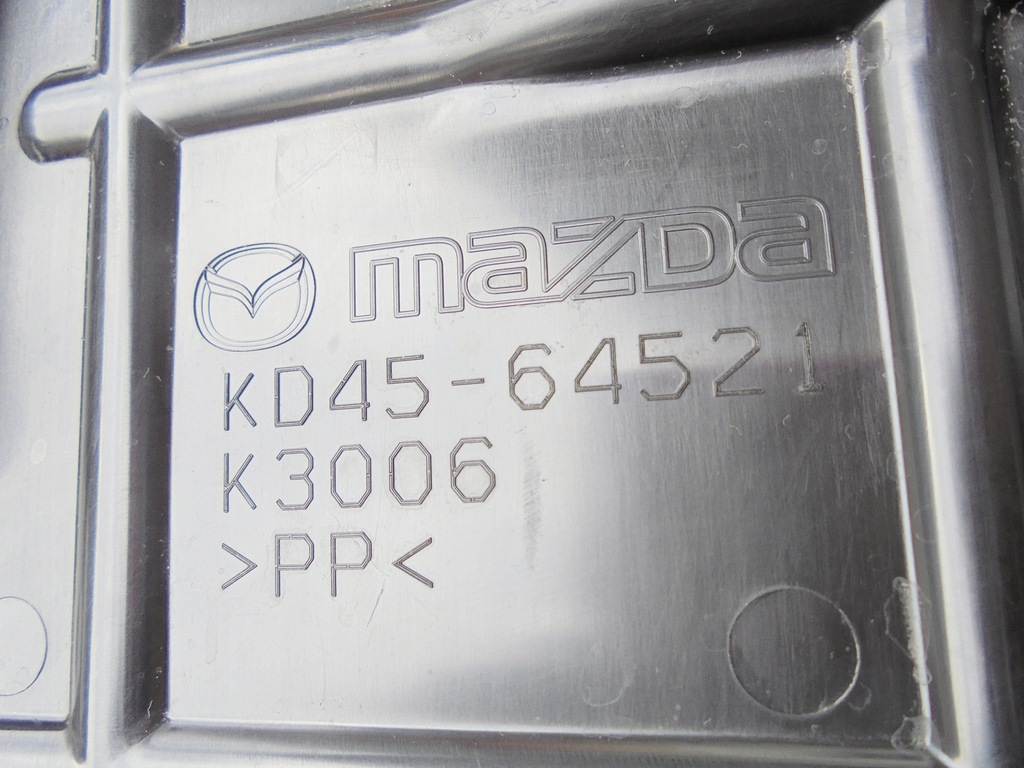 фото №7, Mazda cx-5 защита заглушка pod консоль kd45-64521