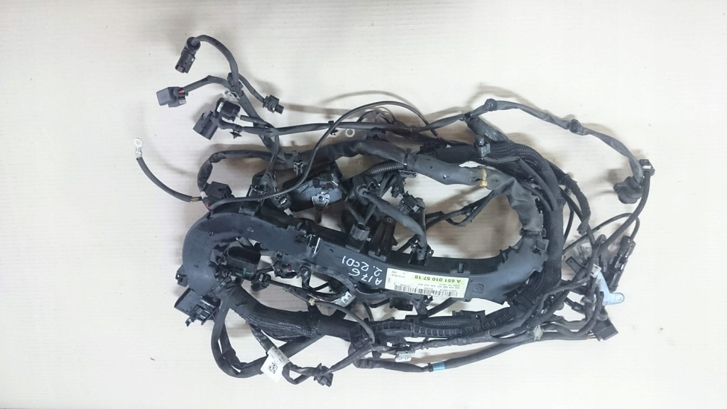 фото №1, Джгут електропроводка двигуна mercedes w176 2.2 cdi