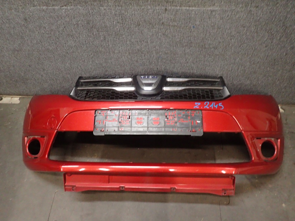 фото №1, Бампер перед dacia sandero ii 2 12-15