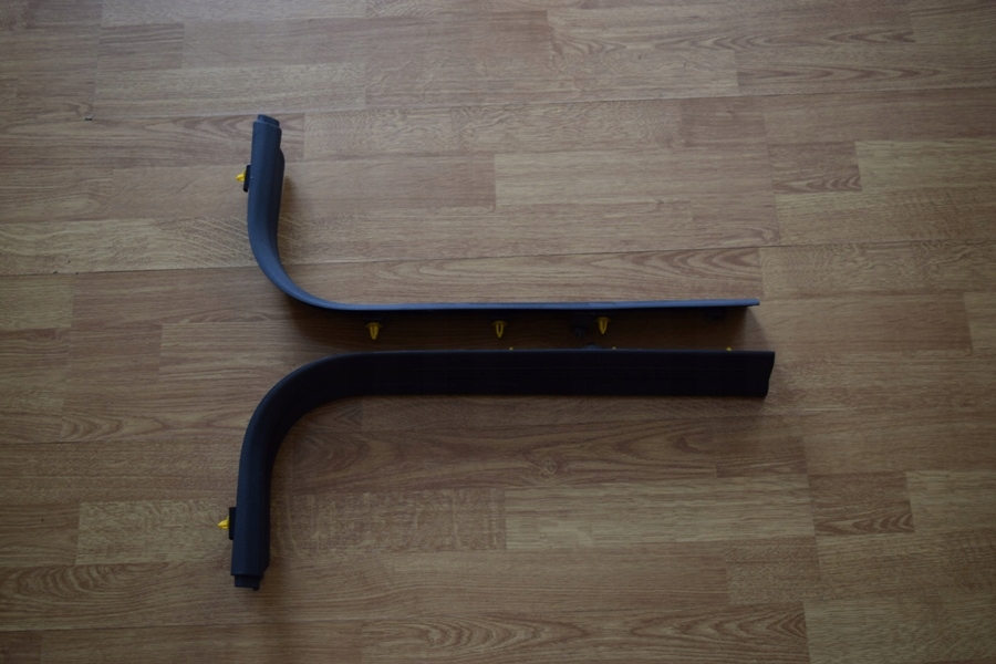 фото №7, Молдинг накладка поріг перед volvo c30 lift rok2011