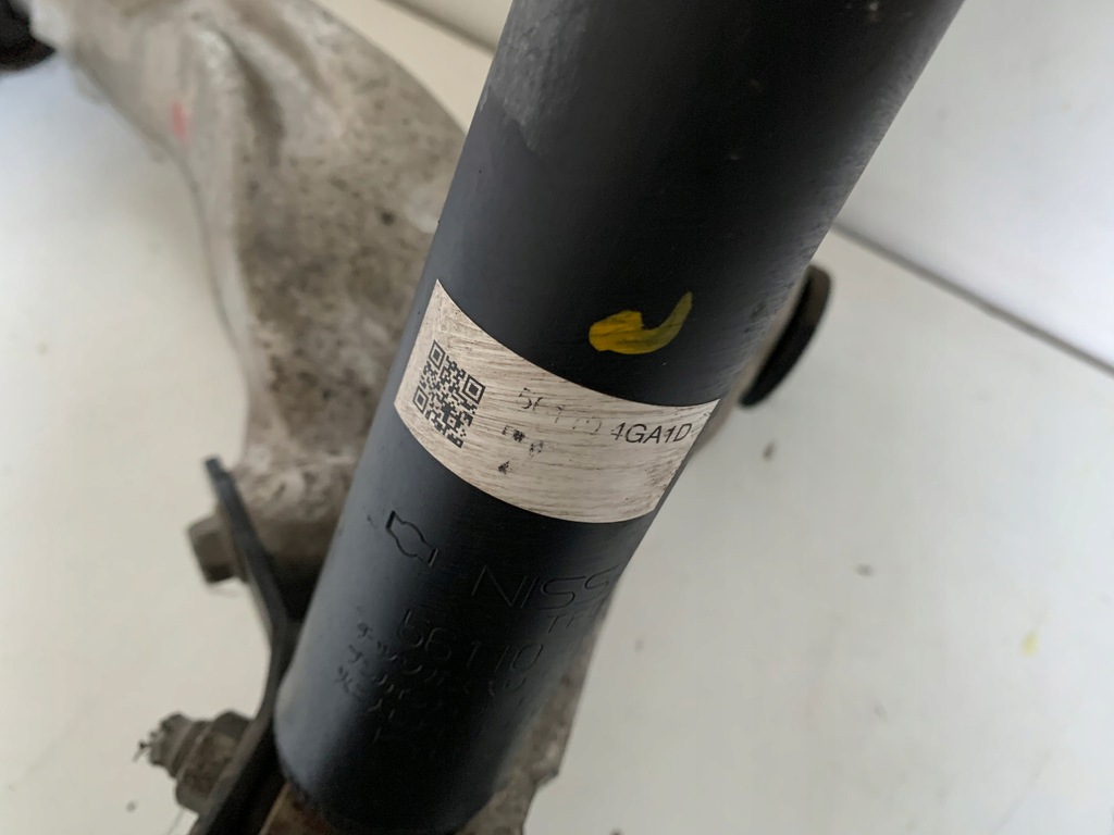 фото №11, Infiniti q50s 3.5 b поворотний кулак передня ліва права амортизатор важіль перед