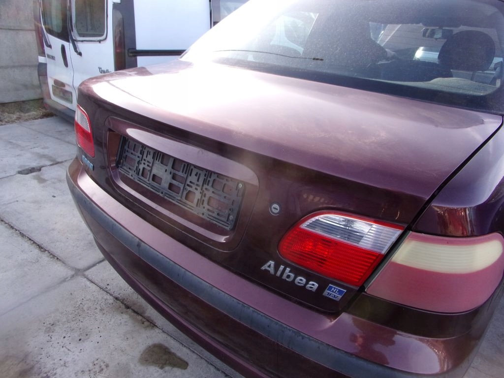 фото №3, Fiat albea lift кришка багажника задня задня