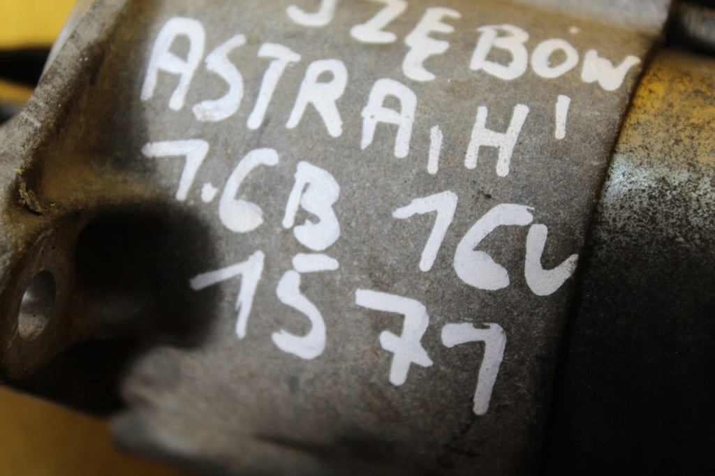 Стартер astra h 1.6 b z16xep 55556092 9 зубьев с Разборки