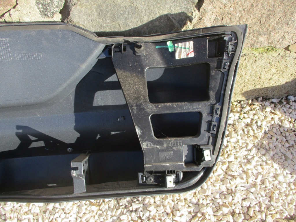 фото №7, Ford mondeo mk5 vignale 13-17 накладка крышки