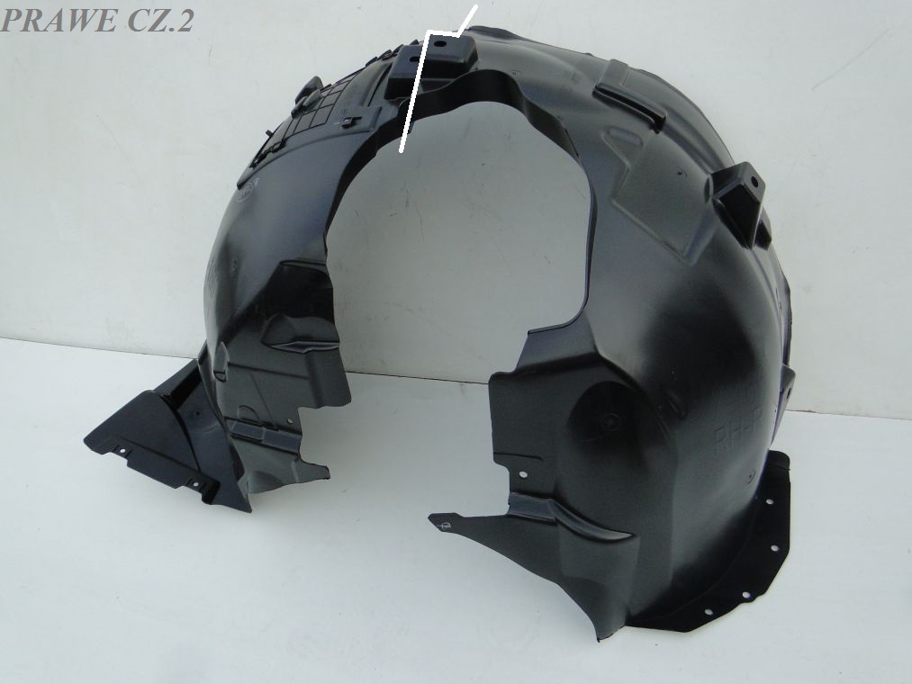 Mercedes gls 166 подкрылок передние правое левая cz.2 в Украине