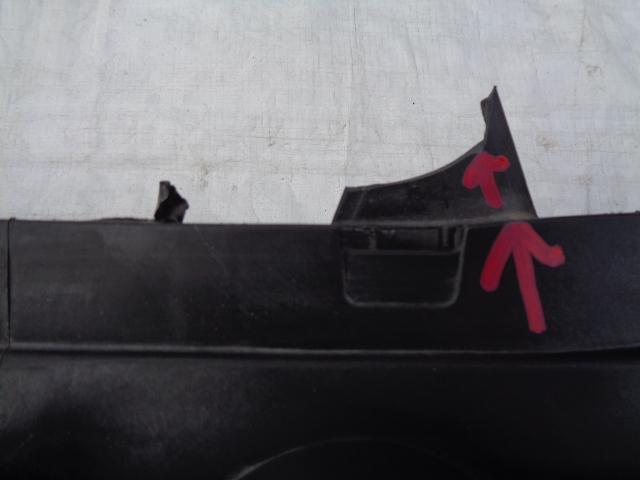 фото №5, Peugeot 208 жабо нижние 9676158680