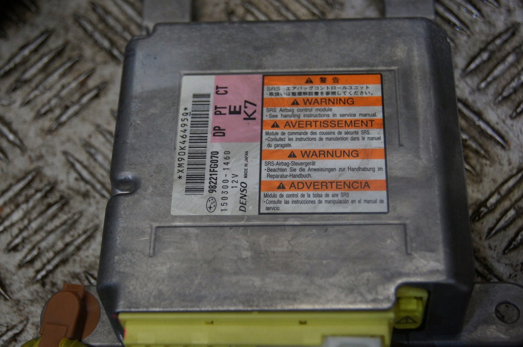 фото №6, Impreza iii gh консоль приборная панель приборная панель подушки безопасности 07-13