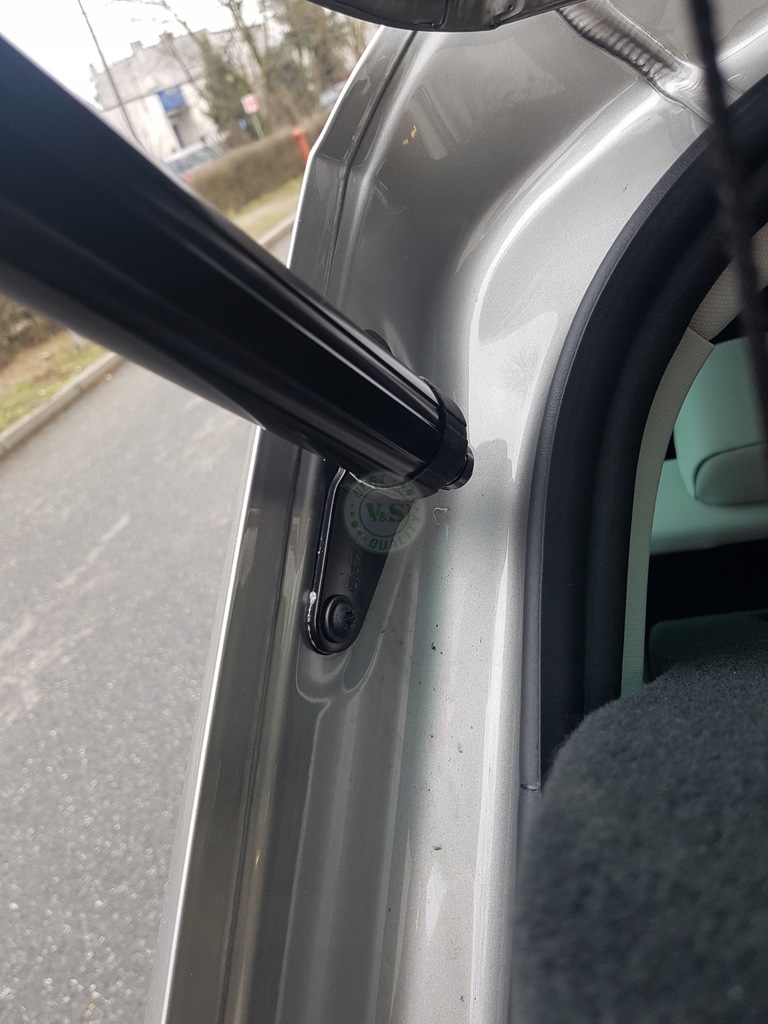 фото №9, Vs електрична кришка багажника багажника vw tiguan 2017