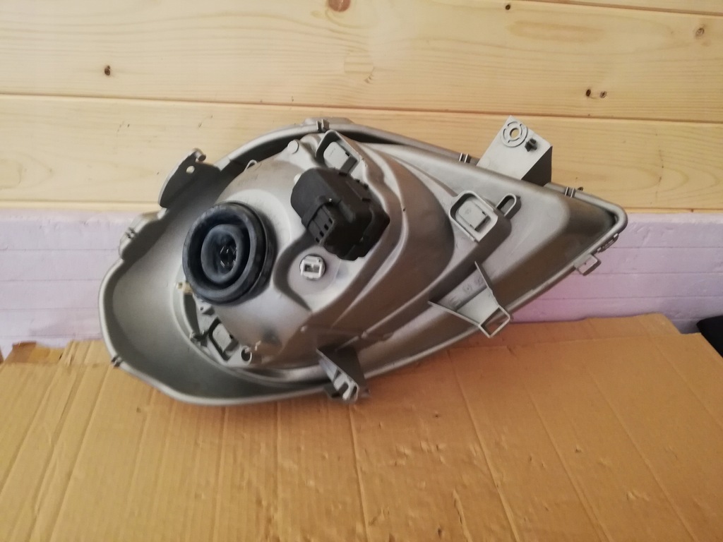 фото №2, Лампа перед renault trafic