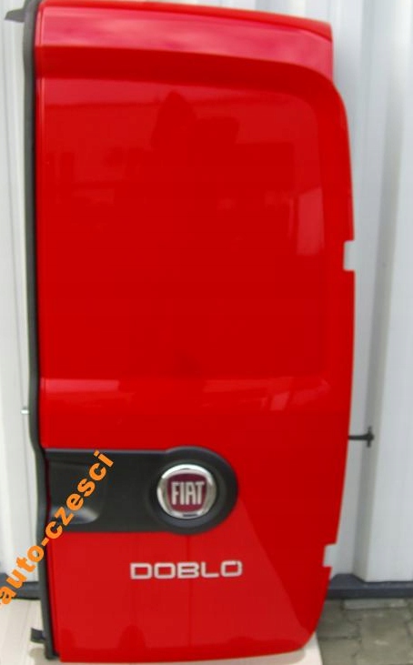 фото №1, Двері задні праве fiat doblo combo 2010-2022