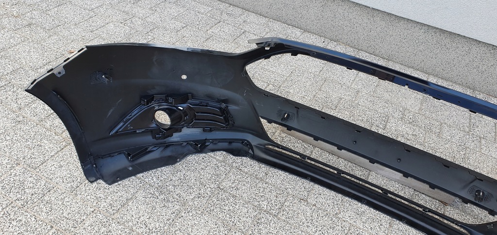 фото №13, Ford mondeo mk5 бампер перед оригинал b140