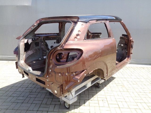 фото №4, Mini paceman r61 поріг правий блок двигуна двері обшивка