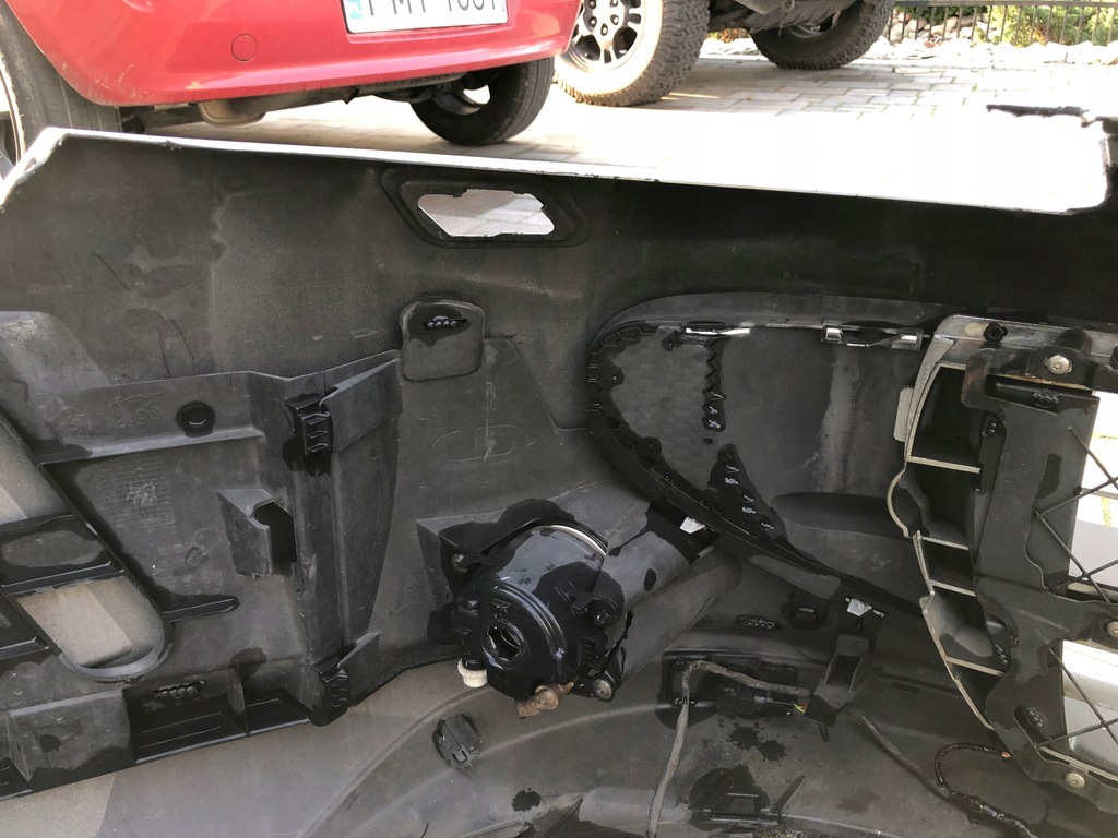 фото №10, Peugeot 407 coupe бампер перед