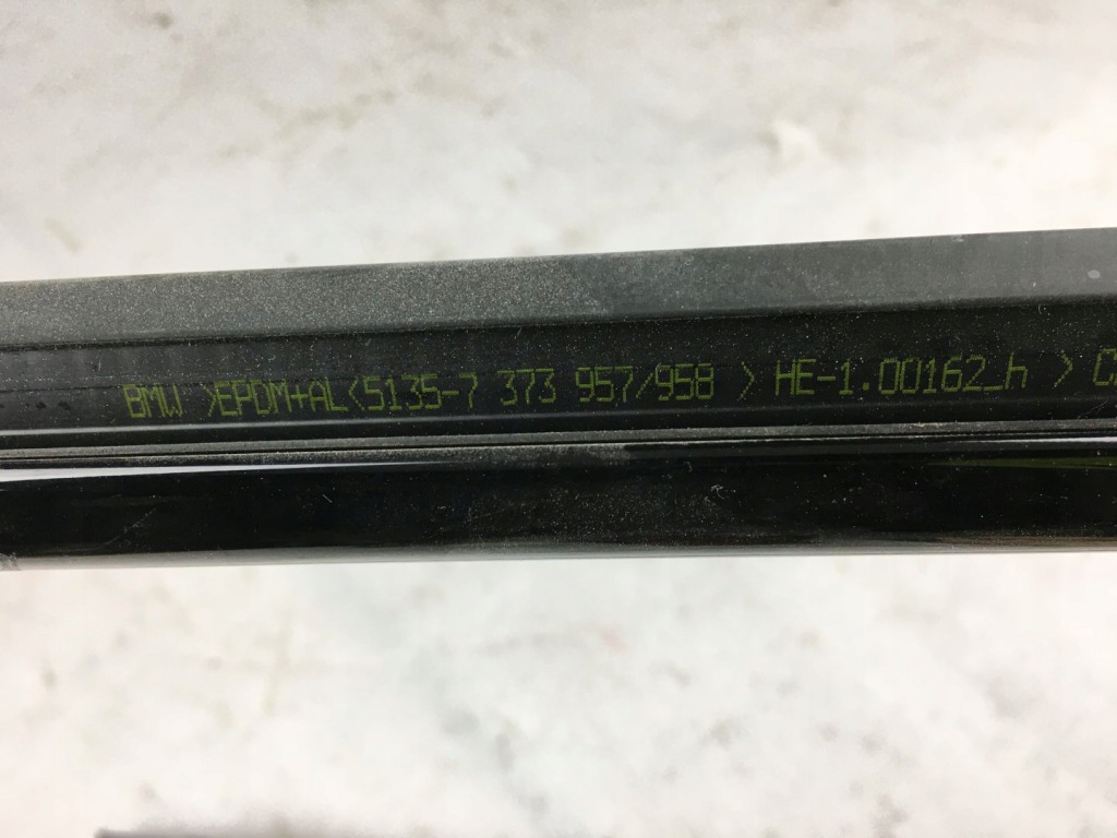 фото №10, Bmw 7 g11 g12 15- молдинг дверь правый задняя хром