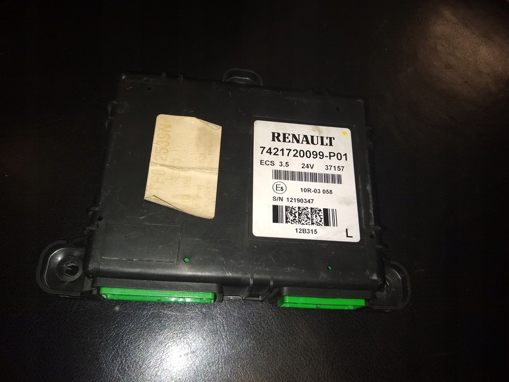 фото №1, Renault magnum dxi ecs 7421720099-p1