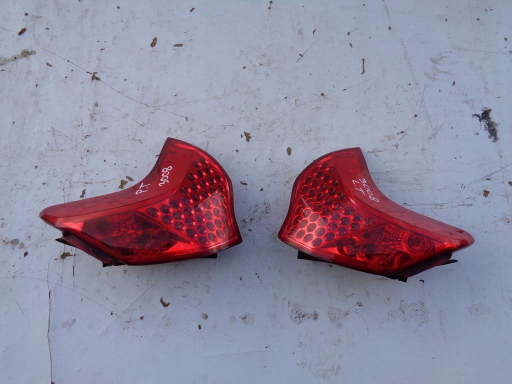 фото №1, Лампа правый задняя peugeot 3008