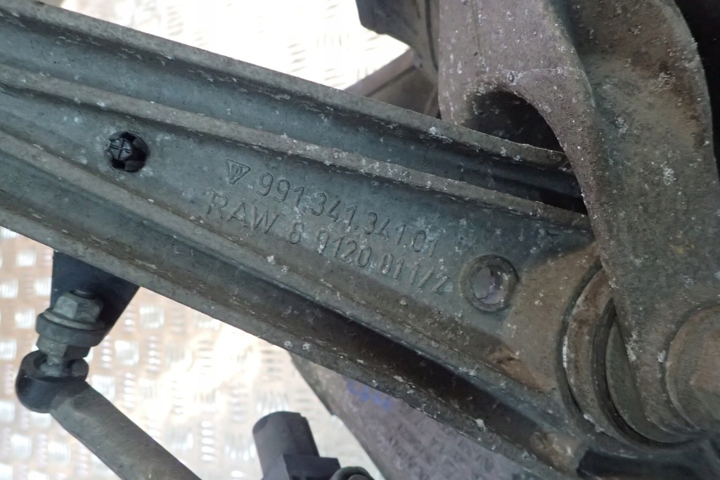 фото №4, Porsche 991 911 turbo подвеска перед передние r