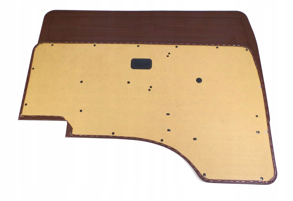 фото №5, Оббивка двері перед коричневі vw bus t3 multivan