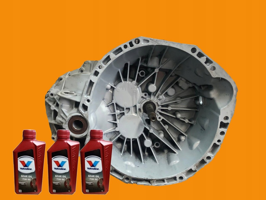 фото №1, Коробка передач передач renault trafic opel vivaro 1,9 dci