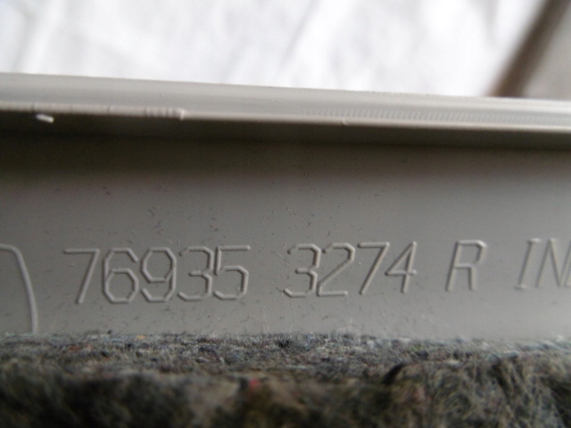 фото №6, Renault talisman обшивка стойка левая задние