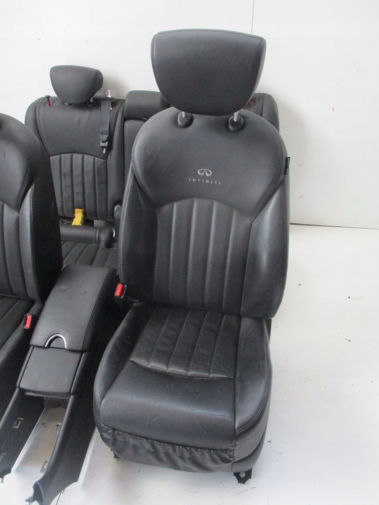 фото №6, Оббивка сидіння шкіра infiniti ex30 ex 30