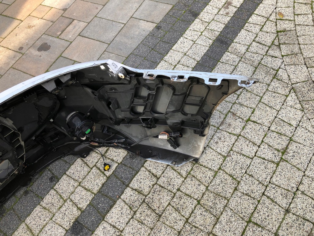 фото №6, Peugeot 407 coupe бампер перед