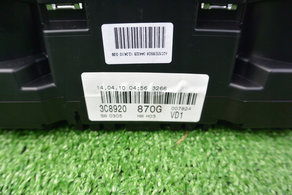 фото №6, Лічильник прилади 2.0 tdi vw passat cc lift eu