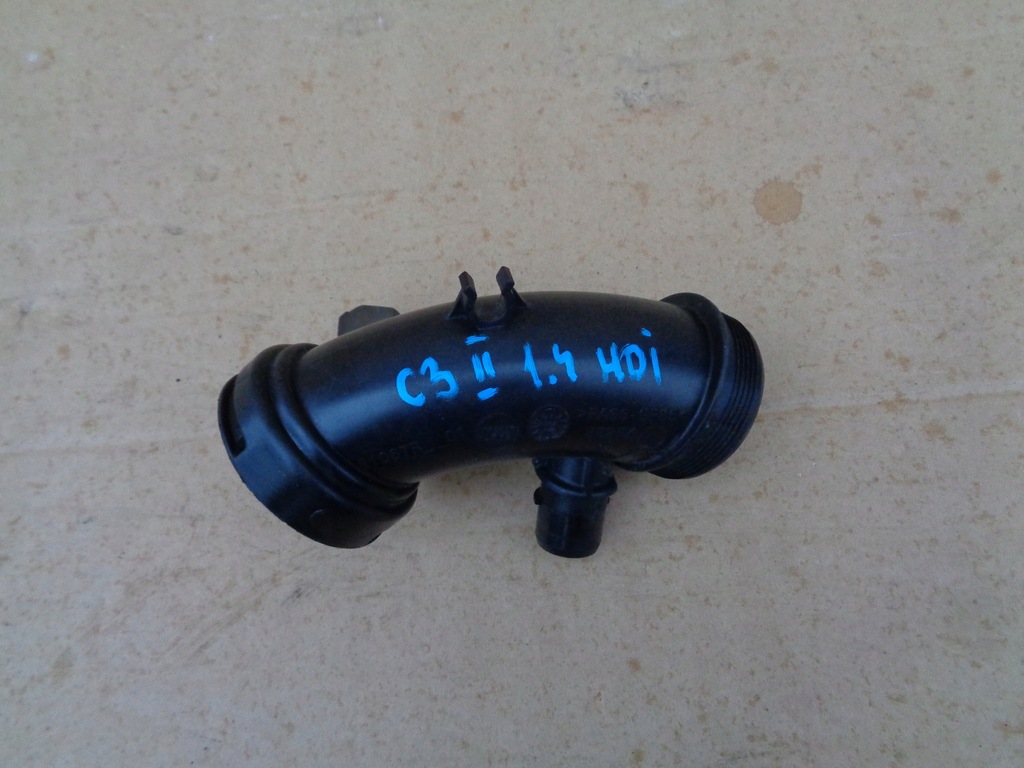 фото №1, Шланг труба повітря citroen c3 ii 1.4 hdi 2012r