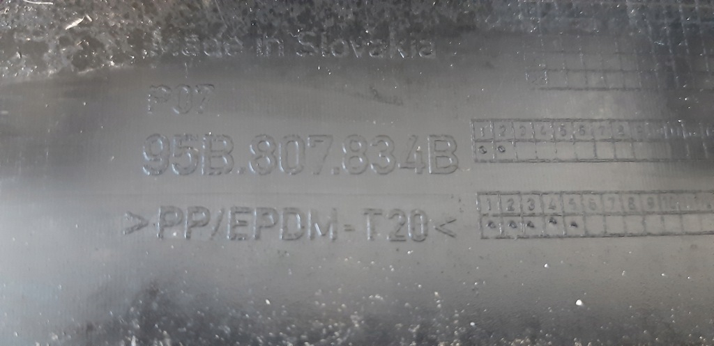 фото №6, Porsche macan 95b спойлер диффузор задняя накладка