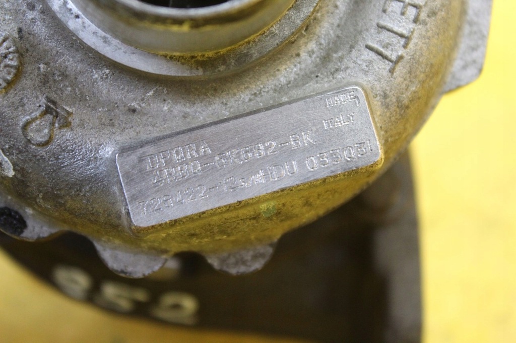 фото №10, Турбонагнетатель jaguar xj xf 276dt 2.7d 4r8q6k682bk